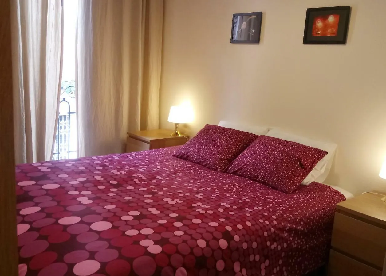 Double Room & Balcony Barcelona