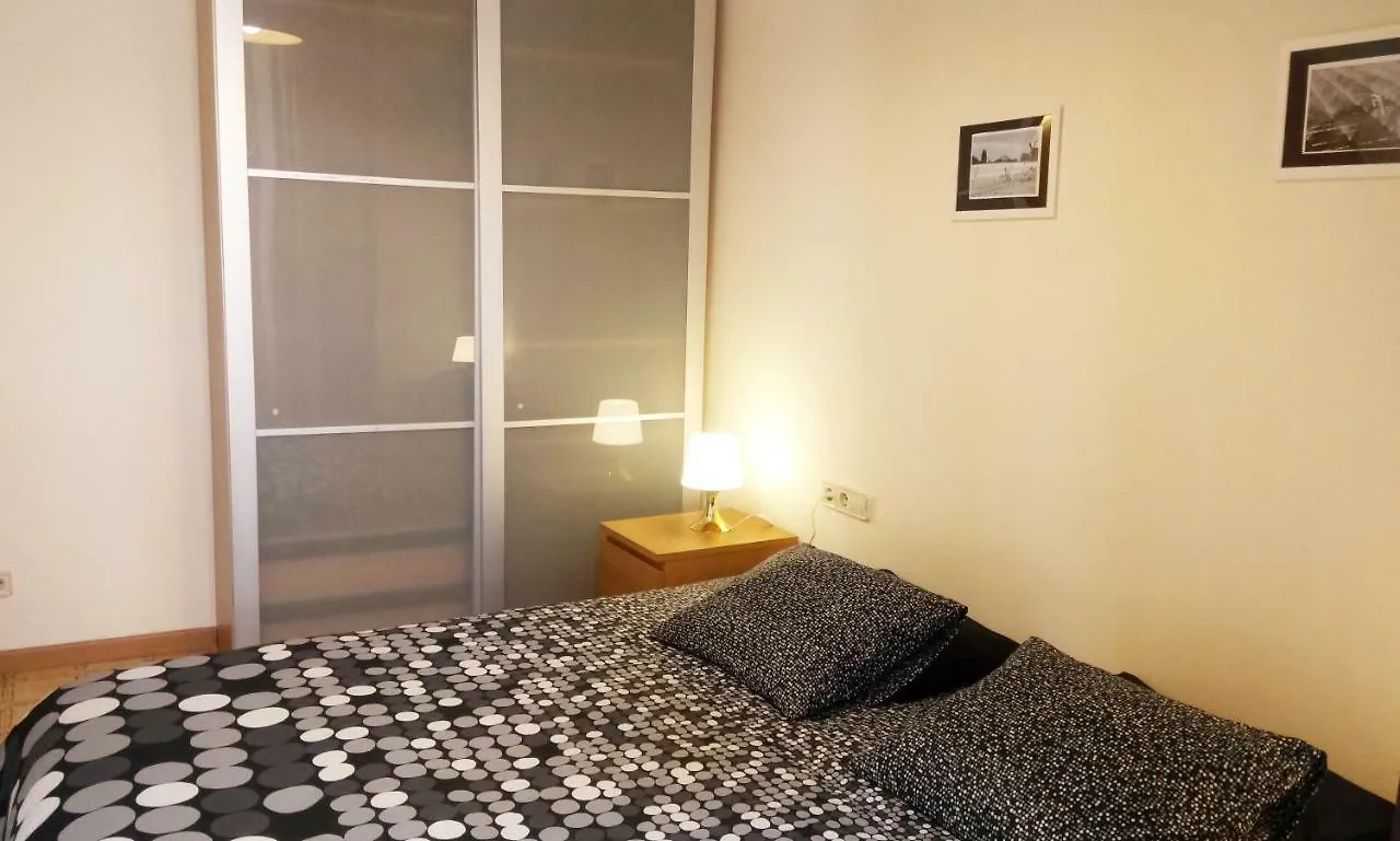 Double Room & Balcony Barcelona Privatunterkunft